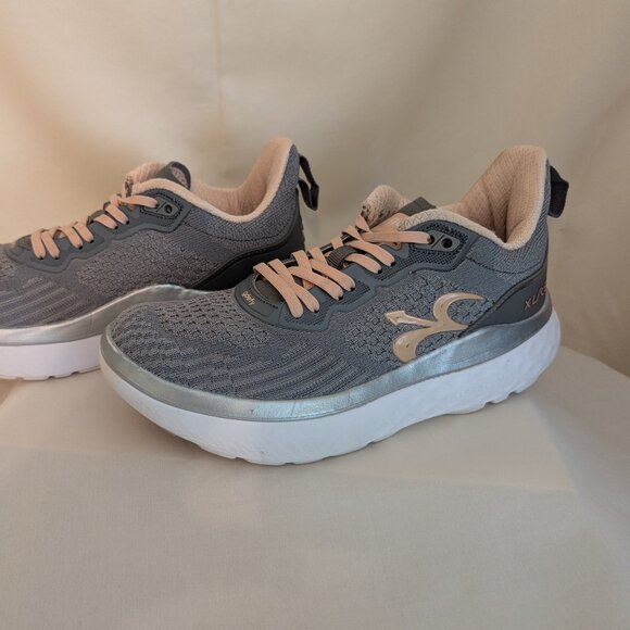 WOMENS GDEFY HYBRID EX - VERSOCLOUD VERSOSHOCK - SZ 8.5 - GRAY - Picture 10 of 13
